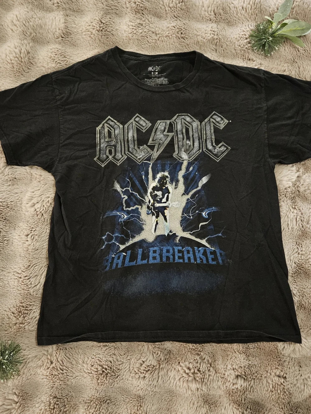 AC/DC Ballbreaker U.S. Tour 1996 Graphic T-Shirt – S/M